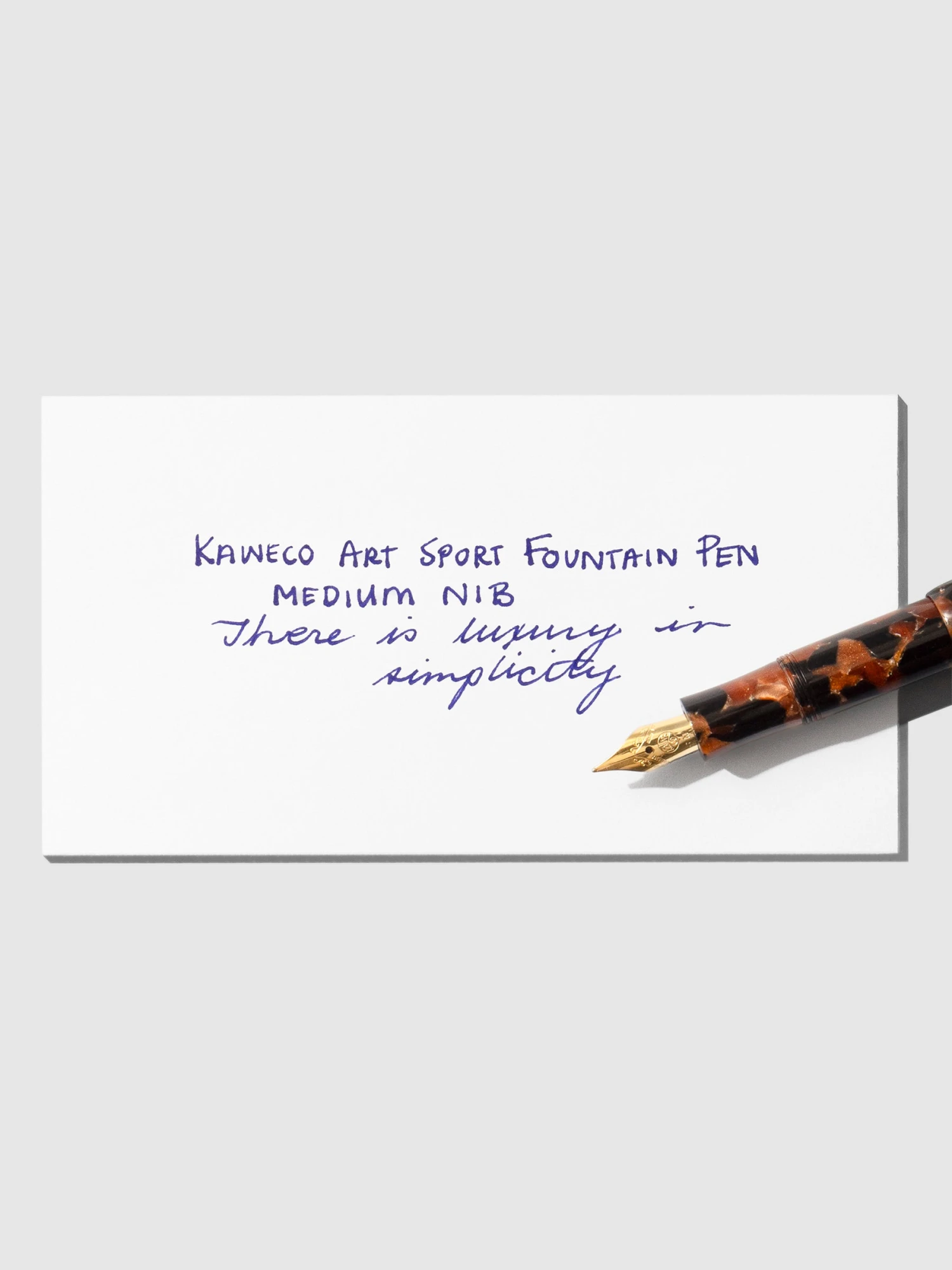 Kaweco Art Sport Fountain Pen | Medium Nib(Kaweco Art Sport Fountain Pen Medium Nib) 6 Kaweco Art Sport Fountain Pen | Medium Nib(Kaweco Art Sport Fountain Pen Medium Nib) - Image 6