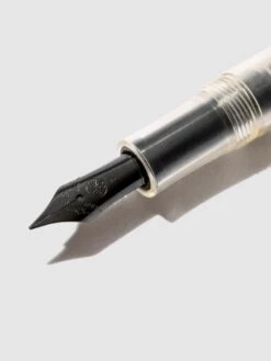 Kaweco Classic Sport Fountain Pen | Black Crystal(Kaweco Classic Sport Fountain Pen Black Crystal) -Cloth And Paper Shop Kaweco Classic Sport Fountain Pen Black Crystal FineNib CP 3