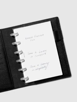 Kaweco Classic Sport Fountain Pen | Black Crystal(Kaweco Classic Sport Fountain Pen Black Crystal) -Cloth And Paper Shop Kaweco Classic Sport Fountain Pen Black Crystal FineNib CP 6