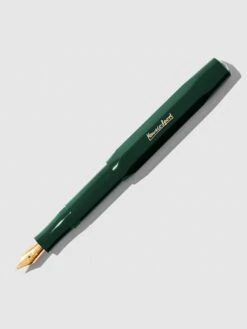Kaweco Classic Sport Fountain Pen | Extra Fine Nib(Kaweco Classic Sport Fountain Pen Extra Fine Nib) 26 Kaweco Classic Sport Fountain Pen | Extra Fine Nib(Kaweco Classic Sport Fountain Pen Extra Fine Nib) -Cloth And Paper Shop Kaweco Classic Sport Fountain Pen Extra Fine Nib DarkGreen CP 1