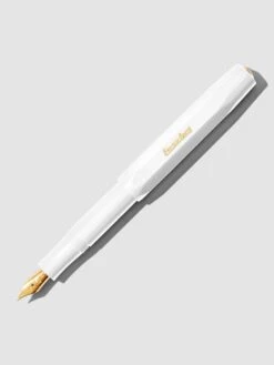 Kaweco Classic Sport Fountain Pen | Extra Fine Nib(Kaweco Classic Sport Fountain Pen Extra Fine Nib) 17 Kaweco Classic Sport Fountain Pen | Extra Fine Nib(Kaweco Classic Sport Fountain Pen Extra Fine Nib) -Cloth And Paper Shop Kaweco Classic Sport Fountain Pen Extra Fine Nib White CP 2
