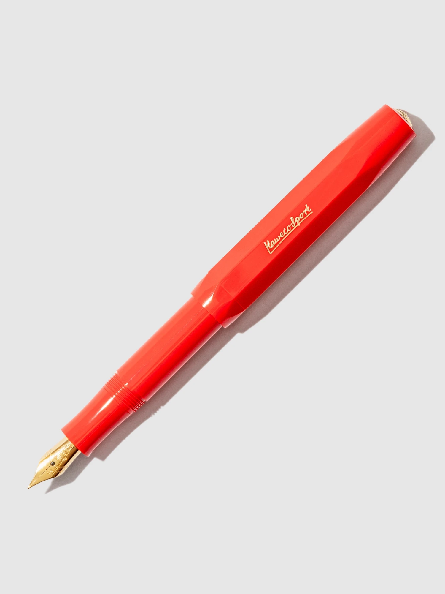 Kaweco Classic Sport Fountain Pen | Red(Kaweco Classic Sport Fountain Pen Red) 5 Kaweco Classic Sport Fountain Pen | Red(Kaweco Classic Sport Fountain Pen Red) - Image 5