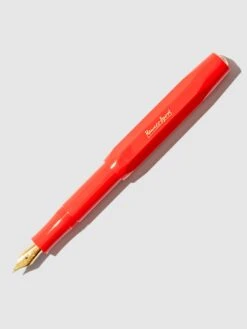 Kaweco Classic Sport Fountain Pen | Red(Kaweco Classic Sport Fountain Pen Red)