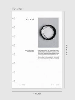 Kintsugi Planner Dashboard(Kintsugi Planner Dashboard) 17 Kintsugi Planner Dashboard(Kintsugi Planner Dashboard) -Cloth And Paper Shop Kintsugi Planner Dashboard HL CP 1