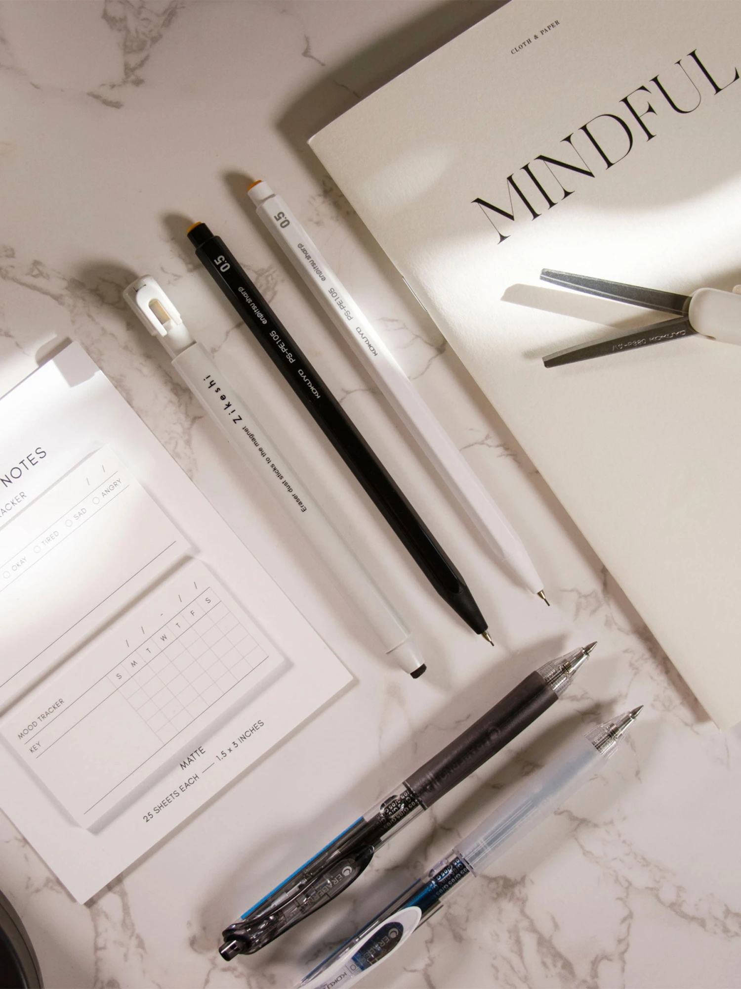 Kokuyo Enpitsu Sharp Mechanical Pencil | 0.5(Kokuyo Enpitsu Sharp Mechanical Pencil 0 5) 3 Kokuyo Enpitsu Sharp Mechanical Pencil | 0.5(Kokuyo Enpitsu Sharp Mechanical Pencil 0 5) - Image 3