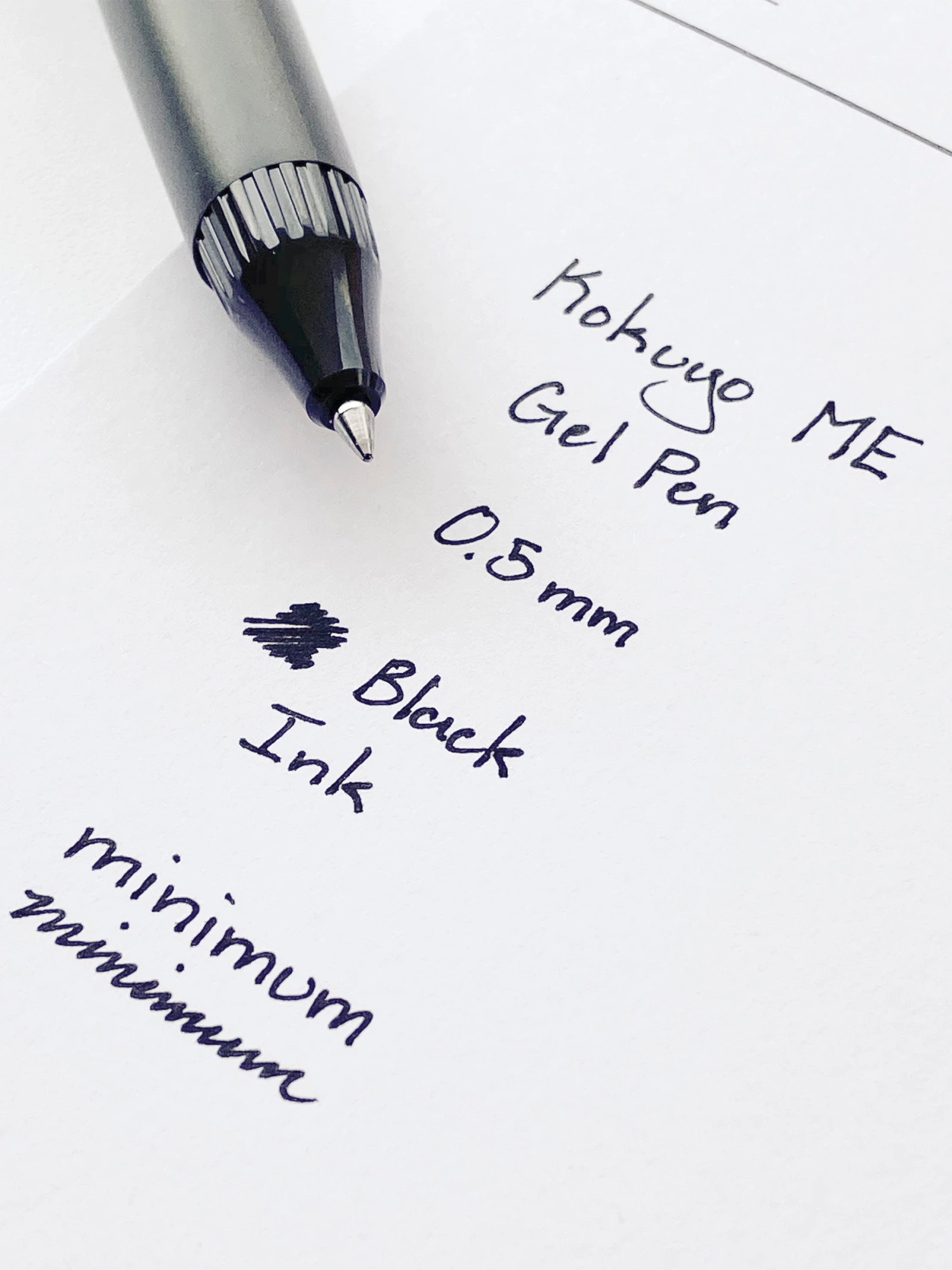 Kokuyo ME Gel Pen(Kokuyo Me Gel Pen) 3 Kokuyo ME Gel Pen(Kokuyo Me Gel Pen) - Image 3