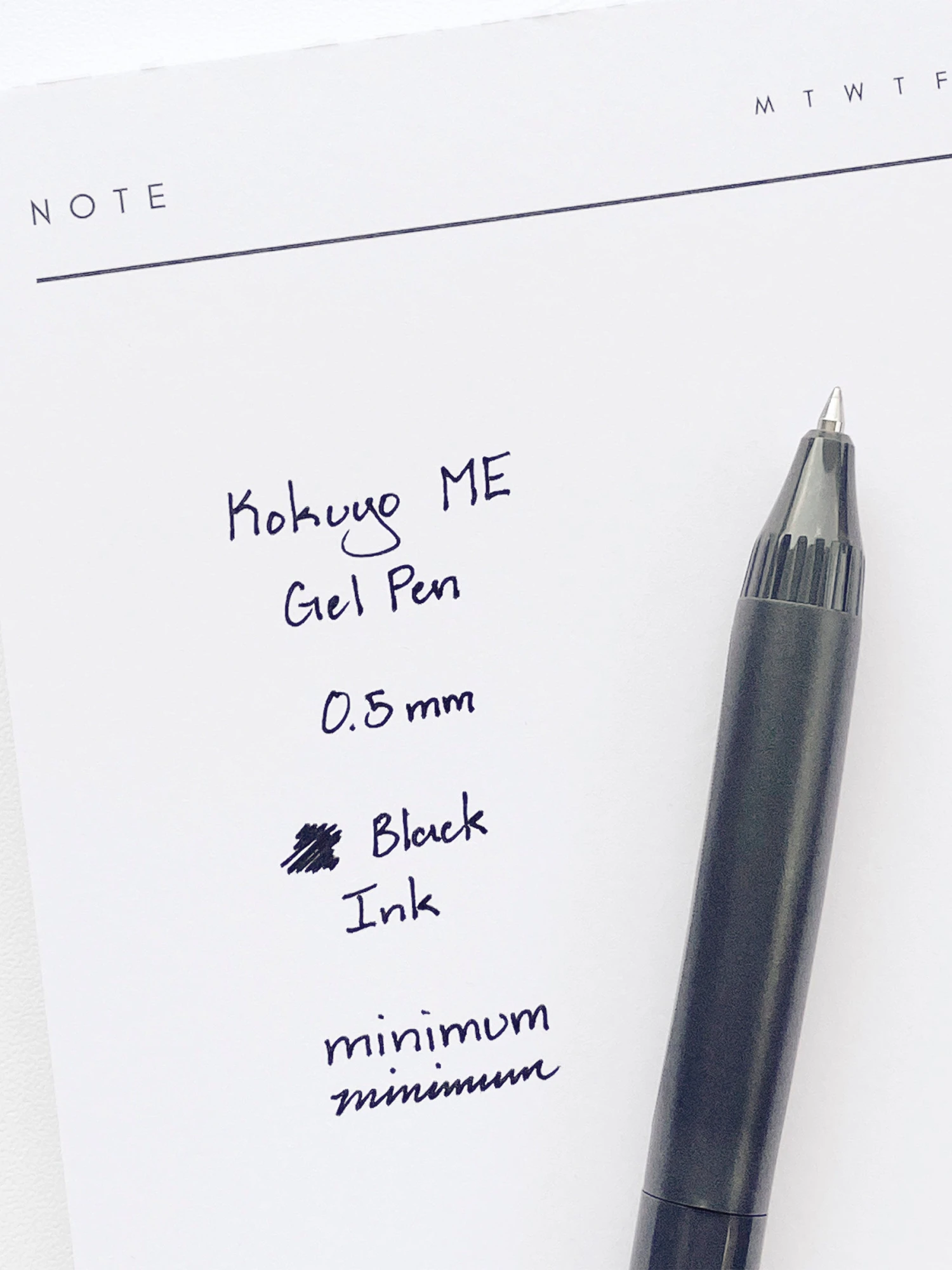 Kokuyo ME Gel Pen(Kokuyo Me Gel Pen) 2 Kokuyo ME Gel Pen(Kokuyo Me Gel Pen) - Image 2