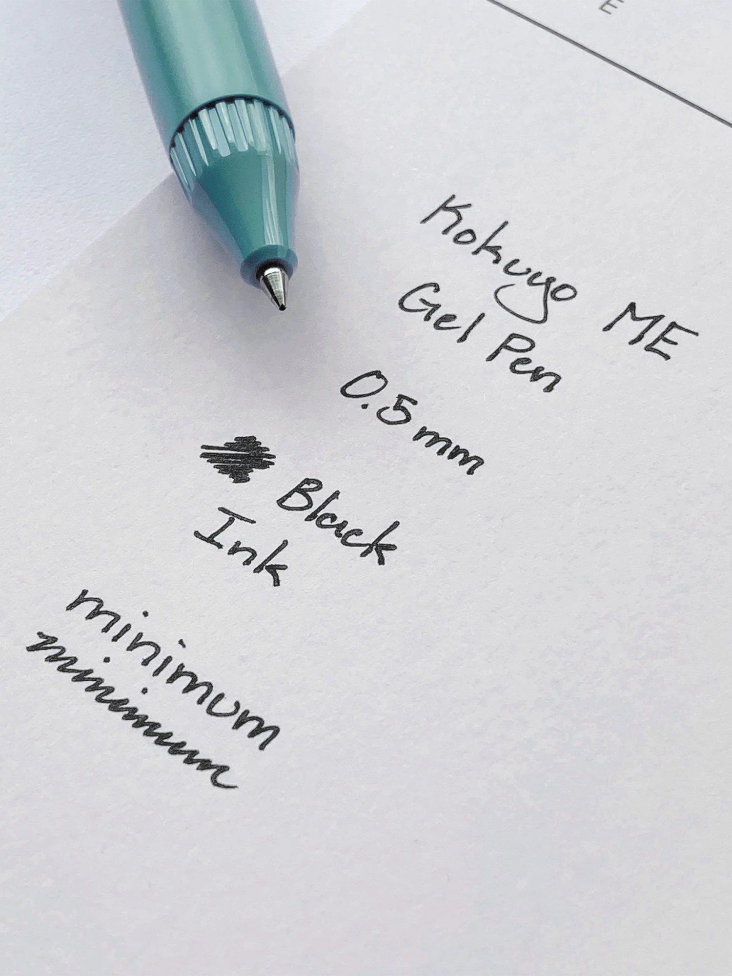 Kokuyo ME Gel Pen(Kokuyo Me Gel Pen) 7 Kokuyo ME Gel Pen(Kokuyo Me Gel Pen) - Image 7