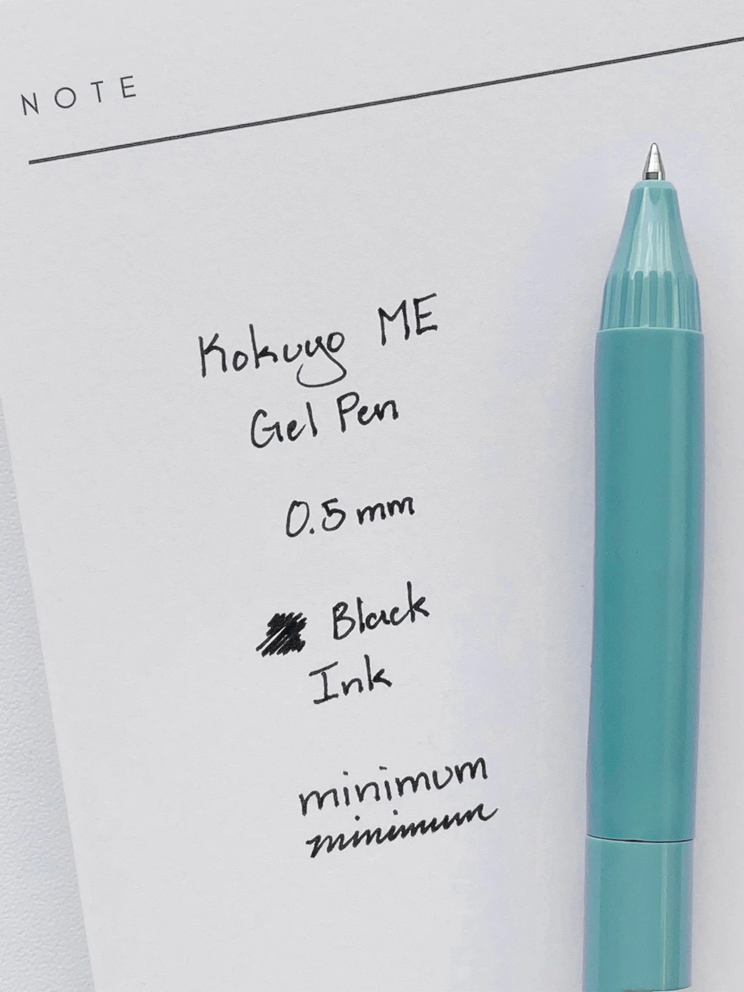 Kokuyo ME Gel Pen(Kokuyo Me Gel Pen) 6 Kokuyo ME Gel Pen(Kokuyo Me Gel Pen) - Image 6