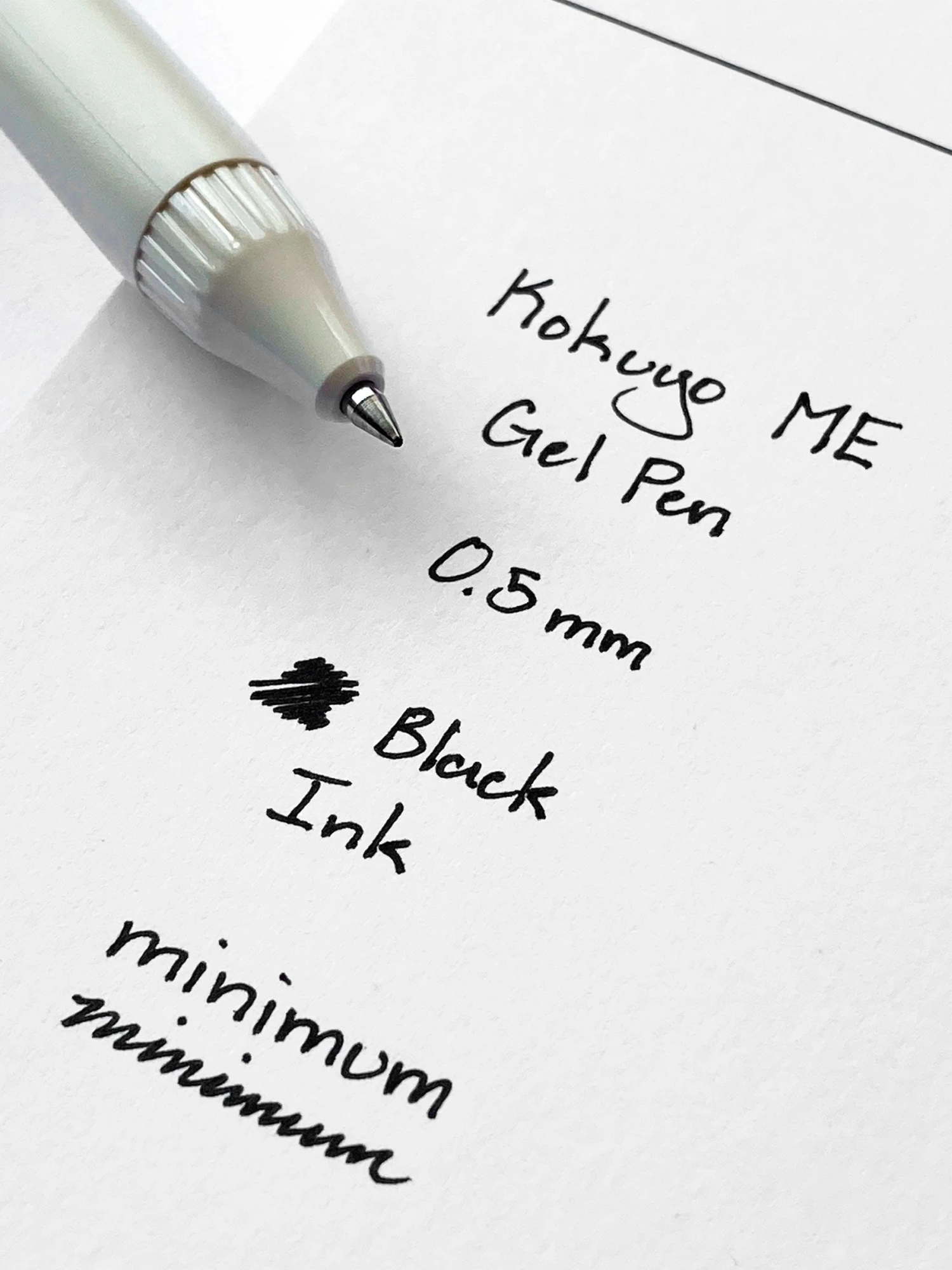 Kokuyo ME Gel Pen(Kokuyo Me Gel Pen) 10 Kokuyo ME Gel Pen(Kokuyo Me Gel Pen) - Image 10