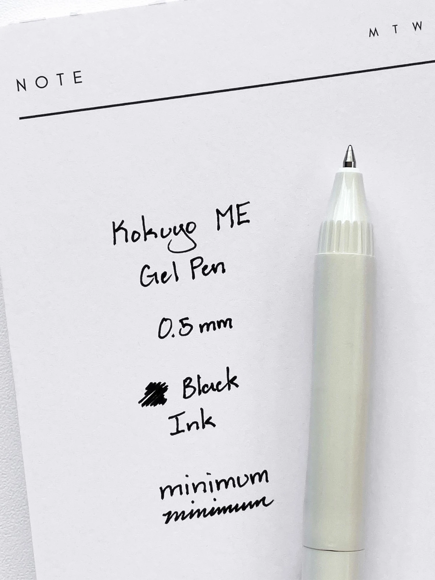 Kokuyo ME Gel Pen(Kokuyo Me Gel Pen) 9 Kokuyo ME Gel Pen(Kokuyo Me Gel Pen) - Image 9