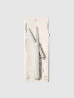 Kokuyo ME Portable Scissors(Kokuyo Me Portable Scissors) 18 Kokuyo ME Portable Scissors(Kokuyo Me Portable Scissors) -Cloth And Paper Shop Kokuyo ME Portable Scissors Grayish Ice CP 1