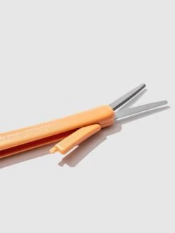 Kokuyo ME Portable Scissors(Kokuyo Me Portable Scissors) 16 Kokuyo ME Portable Scissors(Kokuyo Me Portable Scissors) -Cloth And Paper Shop Kokuyo ME Portable Scissors Kurumi Brown CP 4