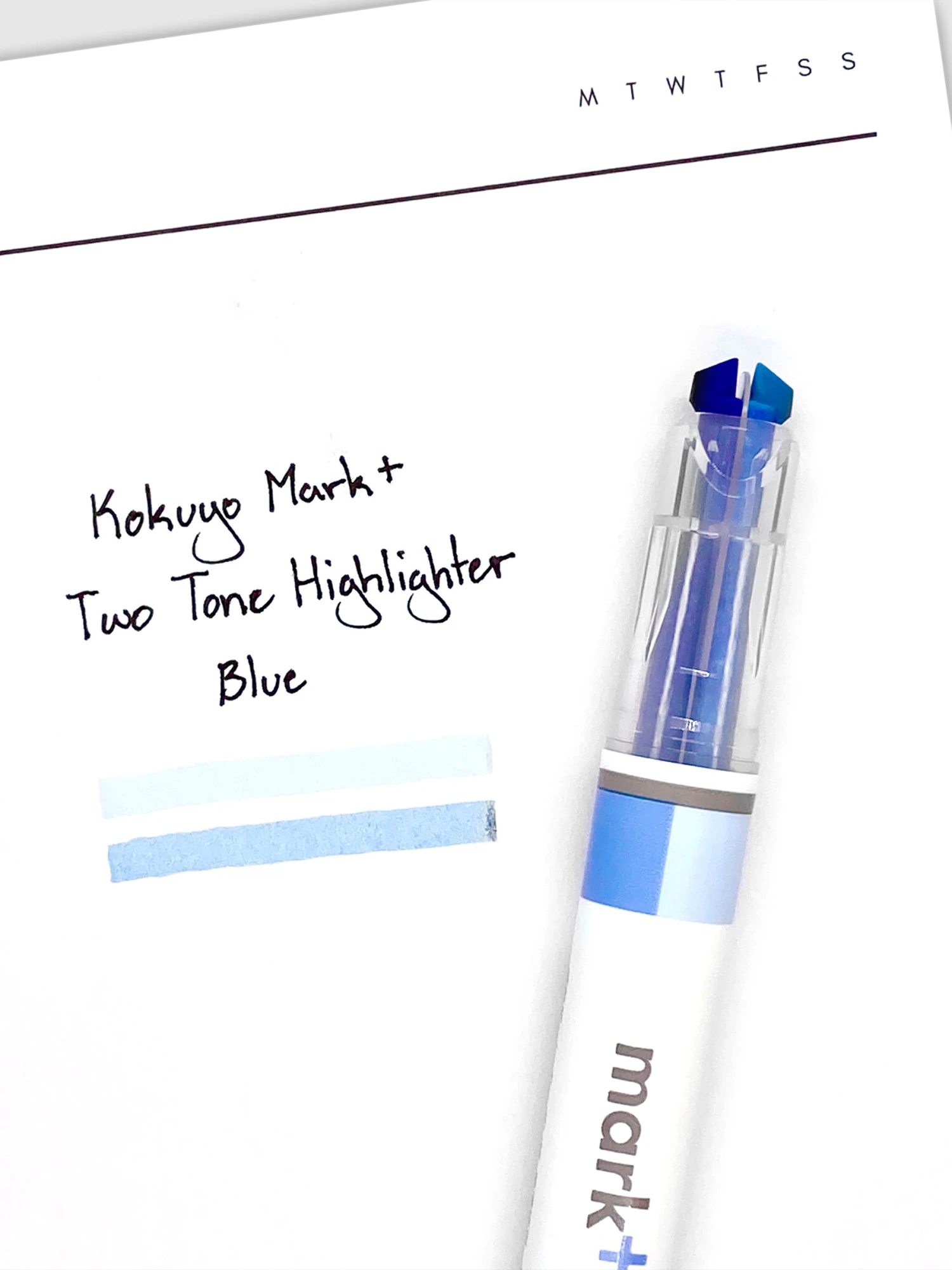 Kokuyo Mark+ Two Tone Highlighter(Kokuyo Mark Two Tone Highlighter) 4 Kokuyo Mark+ Two Tone Highlighter(Kokuyo Mark Two Tone Highlighter) - Image 4