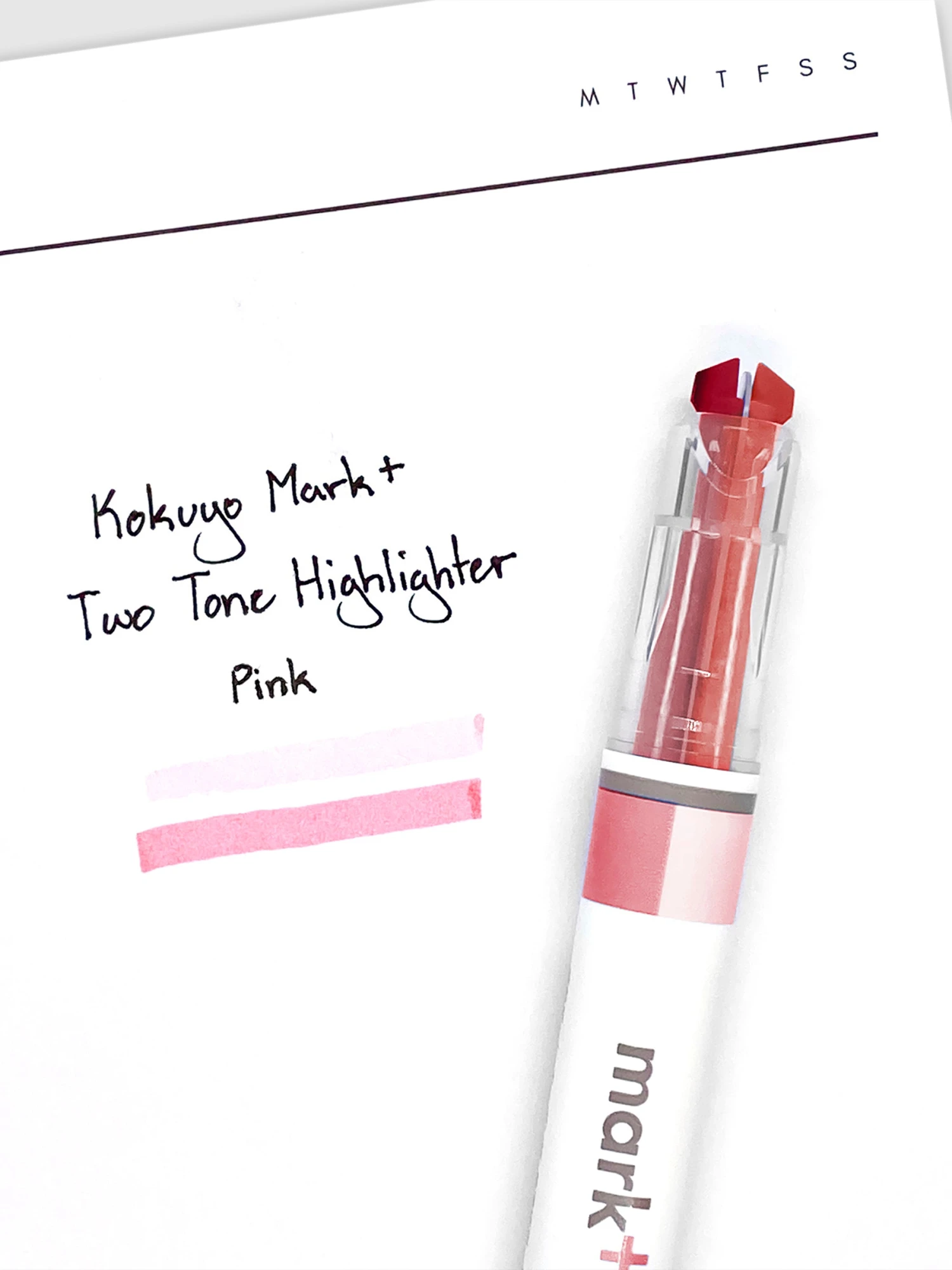 Kokuyo Mark+ Two Tone Highlighter(Kokuyo Mark Two Tone Highlighter) 10 Kokuyo Mark+ Two Tone Highlighter(Kokuyo Mark Two Tone Highlighter) - Image 10