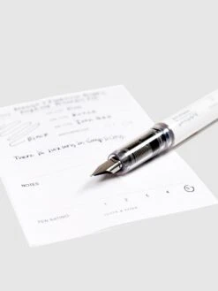 Kokuyo X Platinum Preppy Perpanep Fountain Pen(Kokuyo X Platinum Preppy Perpanep Fountain Pen) 7 Kokuyo X Platinum Preppy Perpanep Fountain Pen(Kokuyo X Platinum Preppy Perpanep Fountain Pen) -Cloth And Paper Shop Kokuyo x Platinum Preppy Perpanep Fountain Pen Nib CP 1