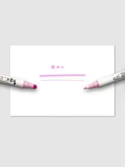 Kuretake ZIG Clean Color Dot | Dual Tip(Kuretake Zig Clean Color Dot Dual Tip) 13 Kuretake ZIG Clean Color Dot | Dual Tip(Kuretake Zig Clean Color Dot Dual Tip) -Cloth And Paper Shop Kuretake Zig Clean Color Dot Dual Tip Candy Pink 2
