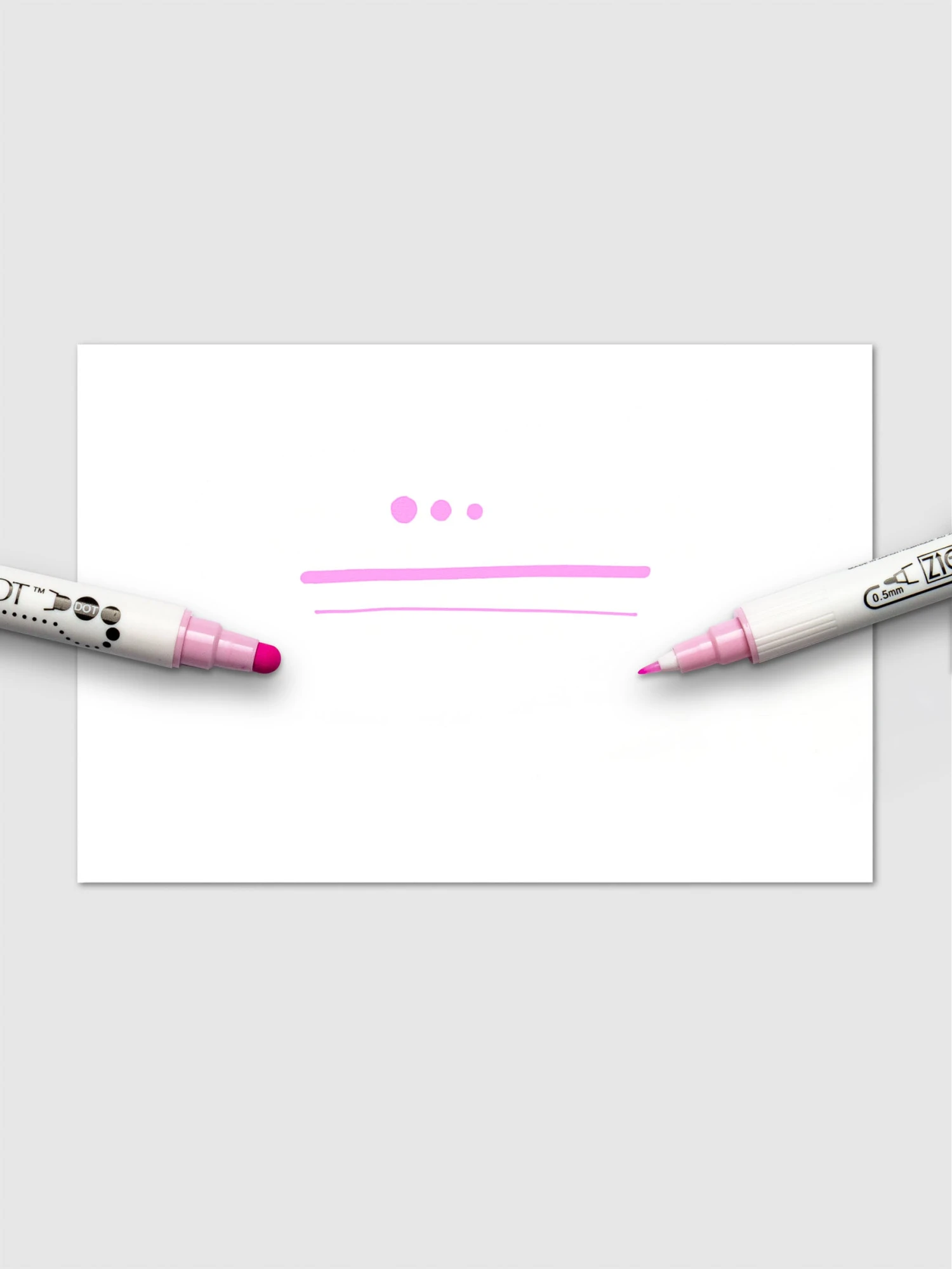 Kuretake ZIG Clean Color Dot | Dual Tip(Kuretake Zig Clean Color Dot Dual Tip) 4 Kuretake ZIG Clean Color Dot | Dual Tip(Kuretake Zig Clean Color Dot Dual Tip) - Image 4