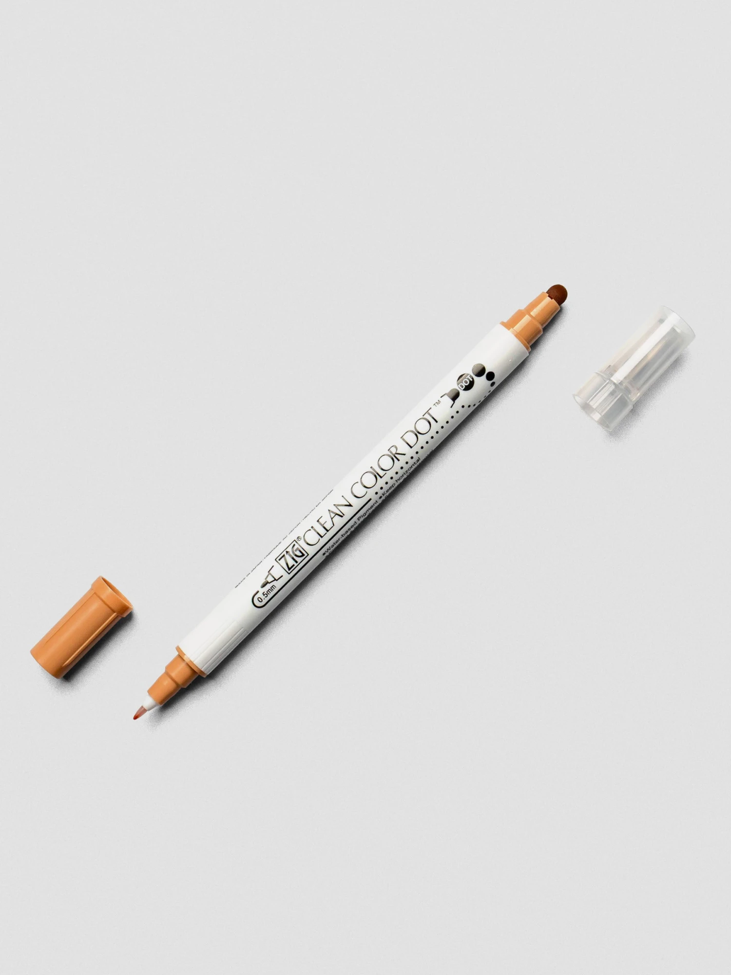 Kuretake ZIG Clean Color Dot | Dual Tip(Kuretake Zig Clean Color Dot Dual Tip) 1 Kuretake ZIG Clean Color Dot | Dual Tip(Kuretake Zig Clean Color Dot Dual Tip)