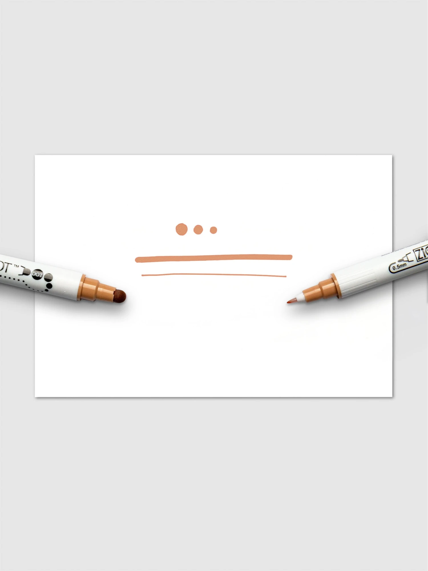 Kuretake ZIG Clean Color Dot | Dual Tip(Kuretake Zig Clean Color Dot Dual Tip) 2 Kuretake ZIG Clean Color Dot | Dual Tip(Kuretake Zig Clean Color Dot Dual Tip) - Image 2