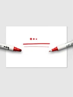 Kuretake ZIG Clean Color Dot | Dual Tip(Kuretake Zig Clean Color Dot Dual Tip) 15 Kuretake ZIG Clean Color Dot | Dual Tip(Kuretake Zig Clean Color Dot Dual Tip) -Cloth And Paper Shop Kuretake Zig Clean Color Dot Dual Tip Red 2