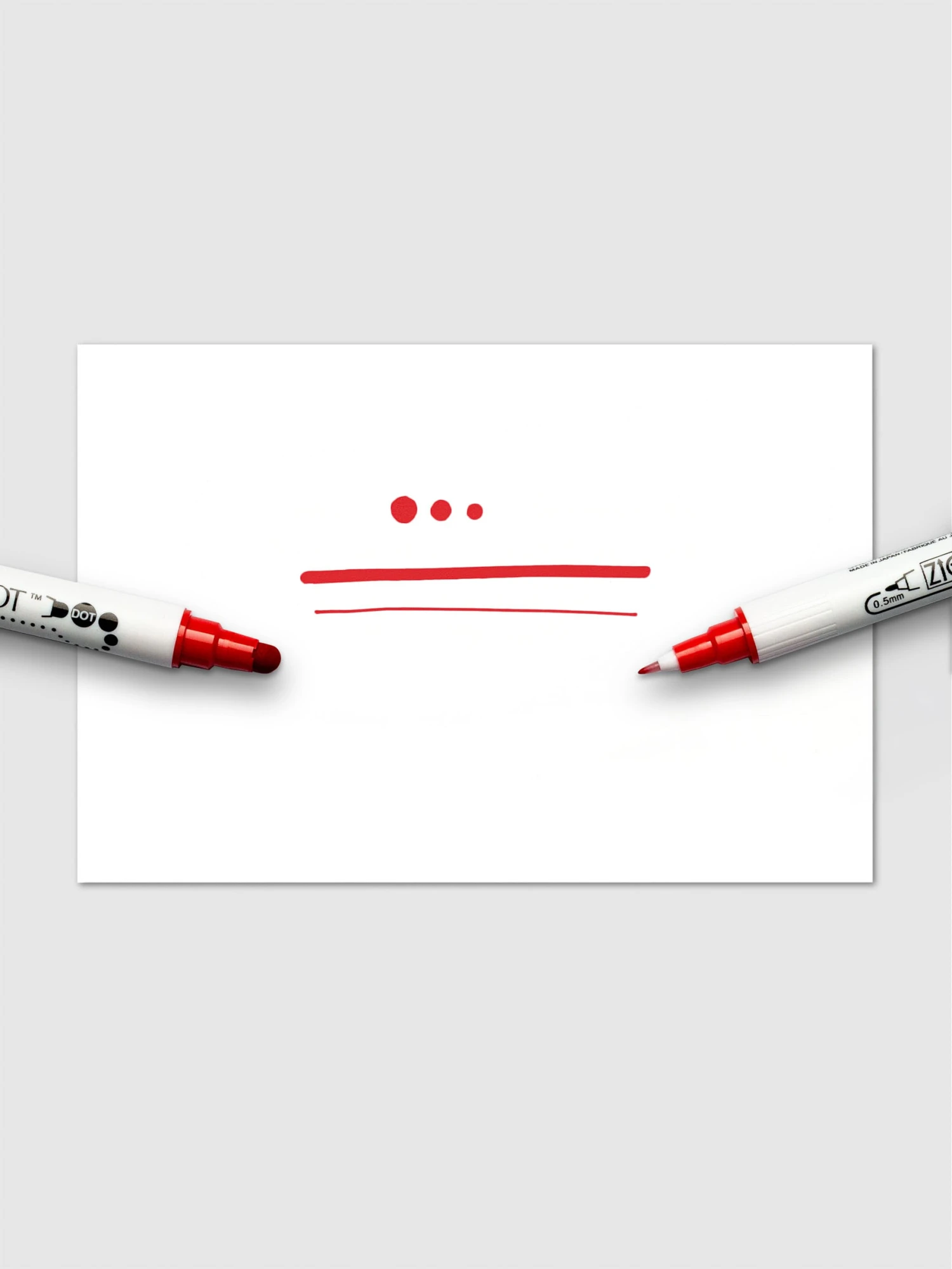 Kuretake ZIG Clean Color Dot | Dual Tip(Kuretake Zig Clean Color Dot Dual Tip) 6 Kuretake ZIG Clean Color Dot | Dual Tip(Kuretake Zig Clean Color Dot Dual Tip) - Image 6