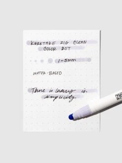 Kuretake ZIG Clean Color Dot Marker(Kuretake Zig Clean Color Dot Marker) 11 Kuretake ZIG Clean Color Dot Marker(Kuretake Zig Clean Color Dot Marker) -Cloth And Paper Shop Kuretake Zig Clean Color Dot Marker English Lavender 1mm 5mm CP 2