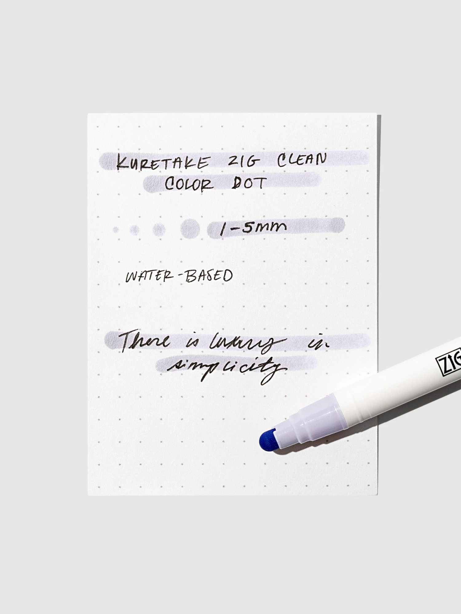 Kuretake ZIG Clean Color Dot Marker(Kuretake Zig Clean Color Dot Marker) 4 Kuretake ZIG Clean Color Dot Marker(Kuretake Zig Clean Color Dot Marker) - Image 4