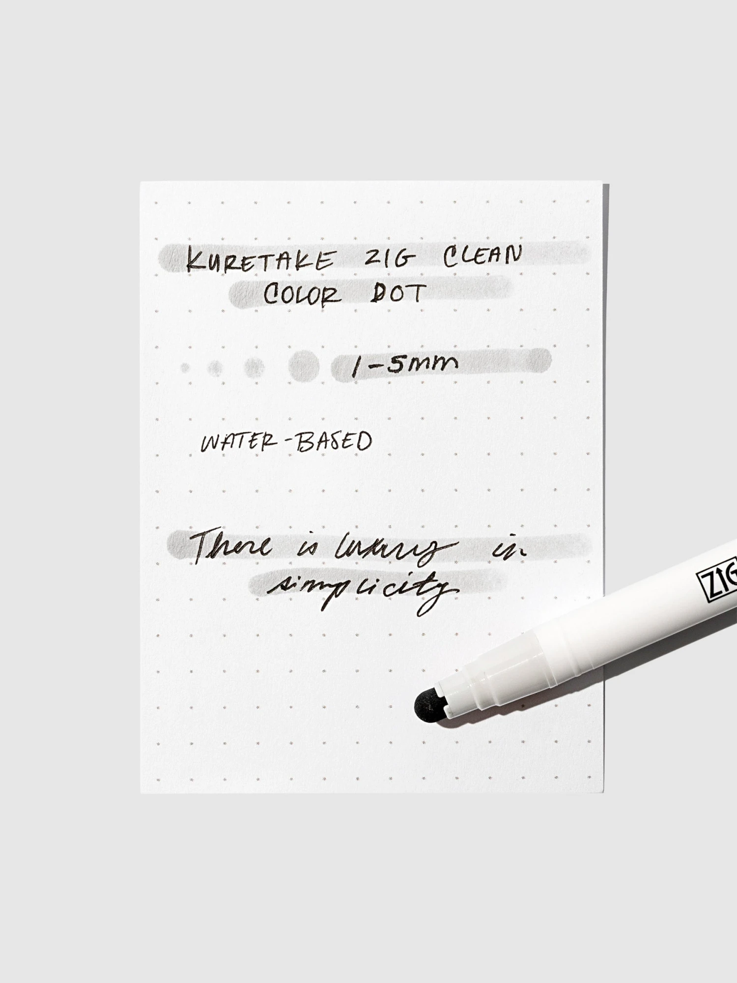 Kuretake ZIG Clean Color Dot Marker(Kuretake Zig Clean Color Dot Marker) 6 Kuretake ZIG Clean Color Dot Marker(Kuretake Zig Clean Color Dot Marker) - Image 6