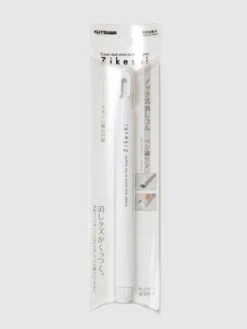 Kutsuwa Zikeshi Eraser(Kutsuwa Zikeshi Eraser) 7 Kutsuwa Zikeshi Eraser(Kutsuwa Zikeshi Eraser) -Cloth And Paper Shop Kutsuwa Zikeshi Eraser Gray White CP 1