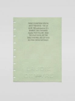 La Joie De Vivre Planner Dashboard(La Joie De Vivre Dashboard) -Cloth And Paper Shop La Joie De Vivre Dashboard HP Classic 1