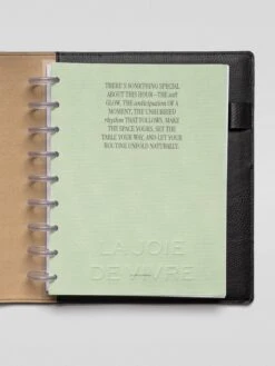 La Joie De Vivre Planner Dashboard(La Joie De Vivre Dashboard) -Cloth And Paper Shop La Joie De Vivre Dashboard HP Classic 2