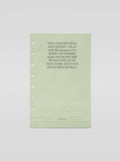 La Joie De Vivre Planner Dashboard(La Joie De Vivre Dashboard) -Cloth And Paper Shop La Joie De Vivre Dashboard Half Letter 1