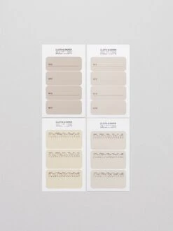 Label Planner Stickers | Note(Label Planner Stickers Note)