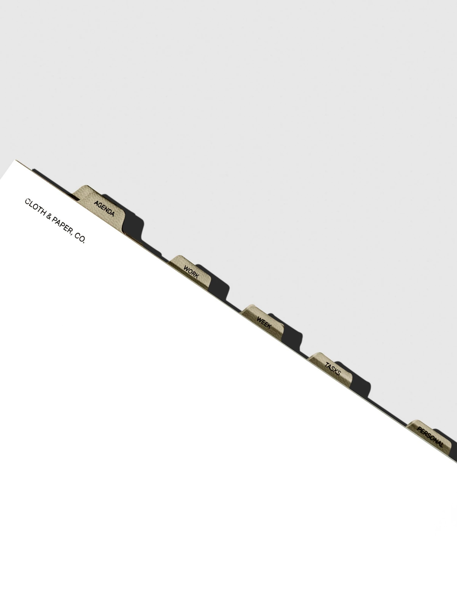 Leather Planner Sticker Dividers(Leather Planner Sticker Dividers) 2 Leather Planner Sticker Dividers(Leather Planner Sticker Dividers) - Image 2