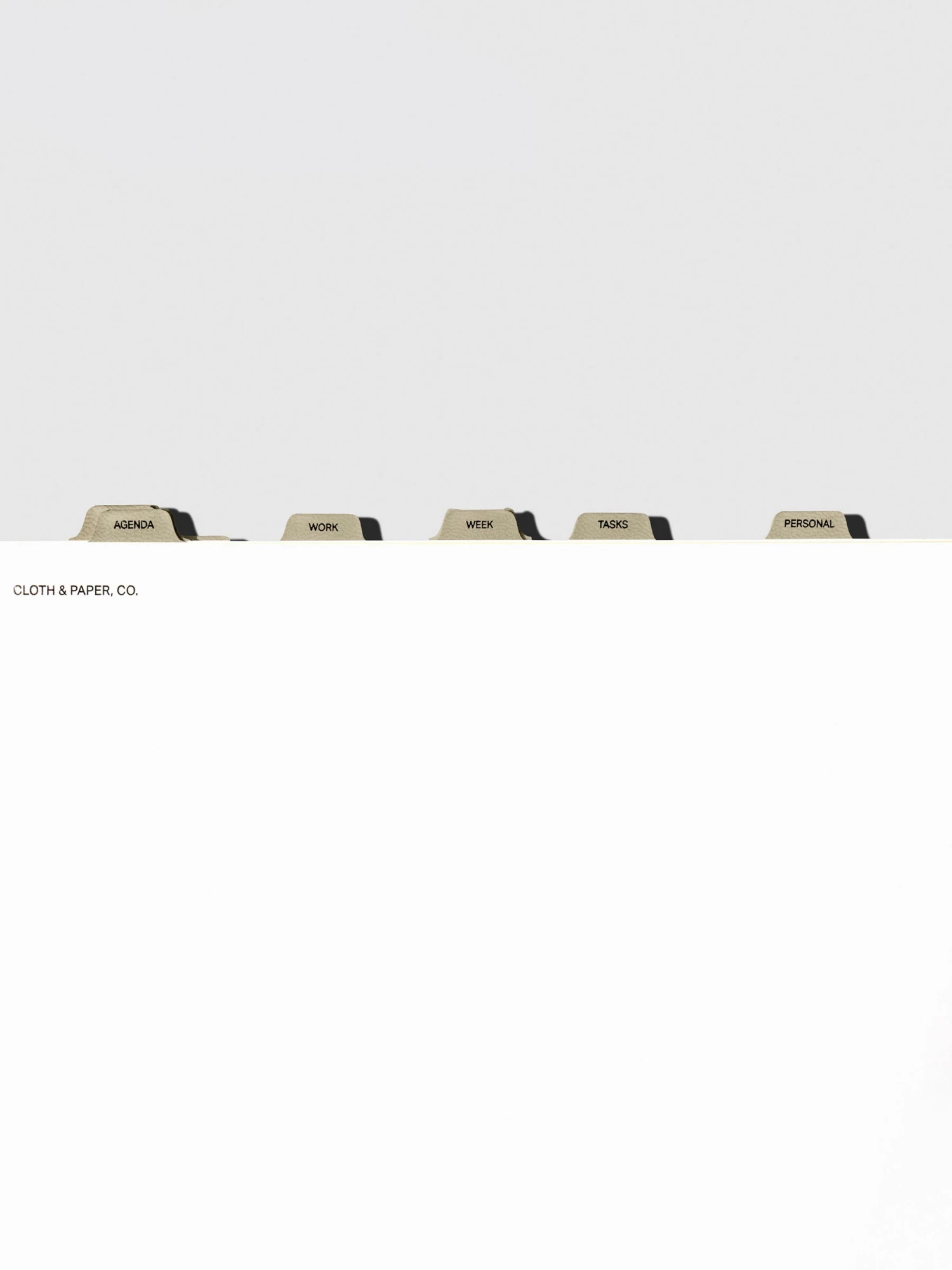 Leather Planner Sticker Dividers(Leather Planner Sticker Dividers) 3 Leather Planner Sticker Dividers(Leather Planner Sticker Dividers) - Image 3