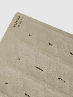 Leather Planner Sticker Dividers(Leather Planner Sticker Dividers) 9 Leather Planner Sticker Dividers(Leather Planner Sticker Dividers) -Cloth And Paper Shop Leather Planner Sticker Dividers CP 5