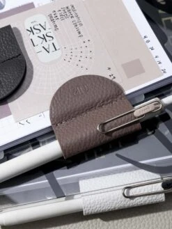 Leather ECLIPse Bookmark | Pen Holder(Eclipse Leather Bookmark Pen Holder) 18 Leather ECLIPse Bookmark | Pen Holder(Eclipse Leather Bookmark Pen Holder) -Cloth And Paper Shop Leather eCLIPse Bookmark Pen Holder Leche Espresso AvantGarde CP 1 e0f72be4 05ee 4779 8f77 568aff97474e