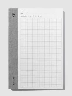 Left Bound Graph Message Notepad | CP Petite(Left Bound Graph Message Notepad Cp Petite)
