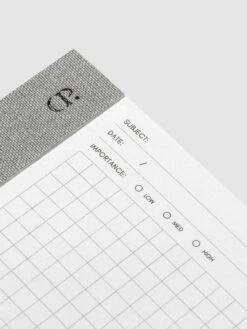 Left Bound Graph Message Notepad | CP Petite(Left Bound Graph Message Notepad Cp Petite) 7 Left Bound Graph Message Notepad | CP Petite(Left Bound Graph Message Notepad Cp Petite) -Cloth And Paper Shop Left Bound Graph Message Notepad CPPetite CP 5