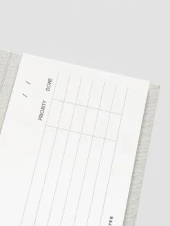Long Ivy Lee Sidebar Sticky Note(Long Ivy Lee Sidebar Sticky Note) -Cloth And Paper Shop Long Ivy Lee Priority Sidebar Sticky Notes 4