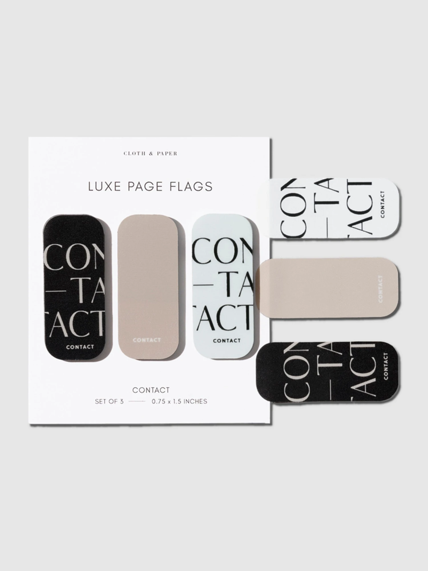 Luxe Page Flag Trio(Luxe Page Flags) 4 Luxe Page Flag Trio(Luxe Page Flags) - Image 4