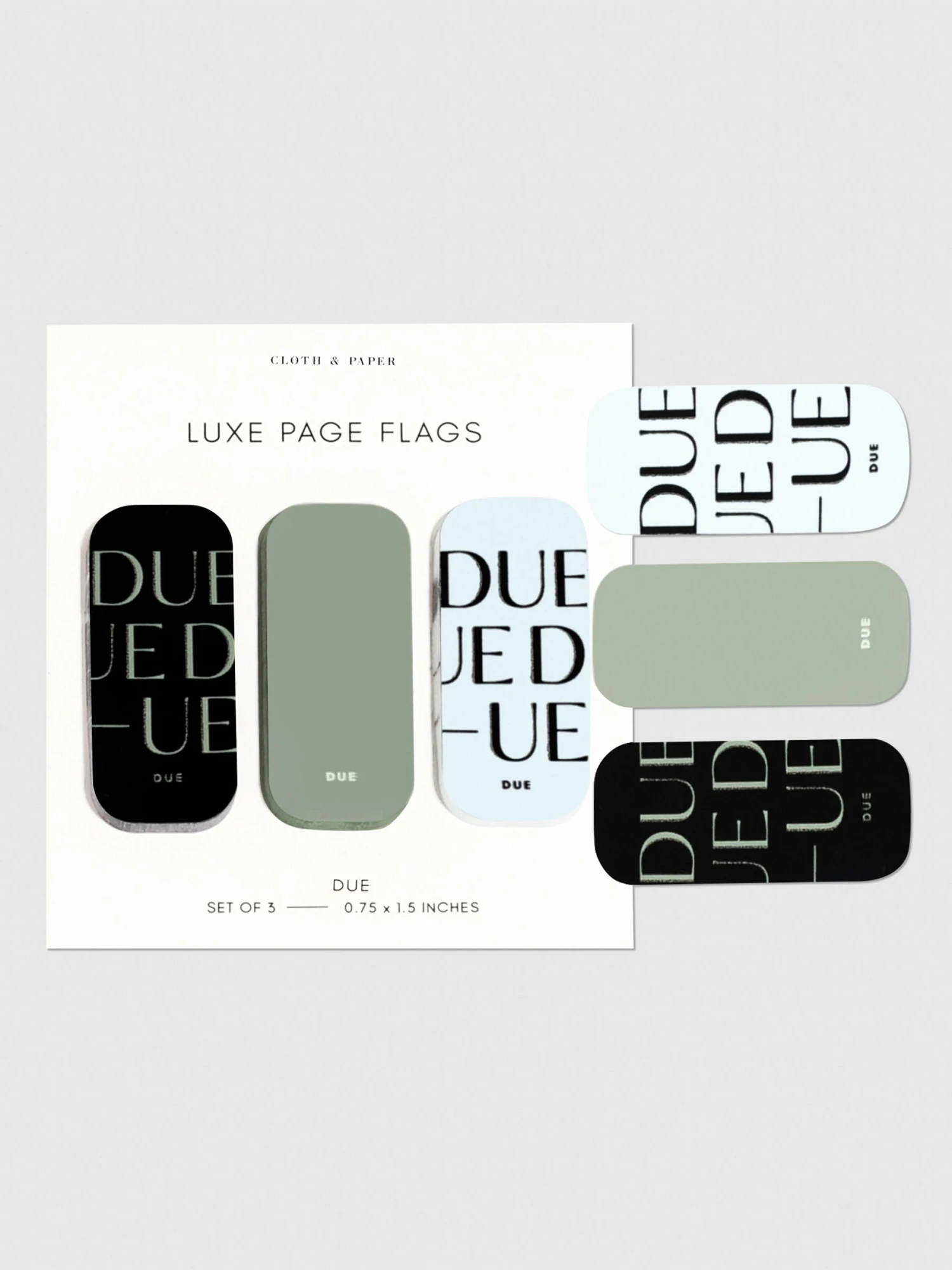 Luxe Page Flag Trio(Luxe Page Flags) 8 Luxe Page Flag Trio(Luxe Page Flags) - Image 8