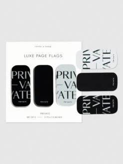 Luxe Page Flag Trio(Luxe Page Flags) 30 Luxe Page Flag Trio(Luxe Page Flags) -Cloth And Paper Shop Luxe Page Flag Trio Private CP 2