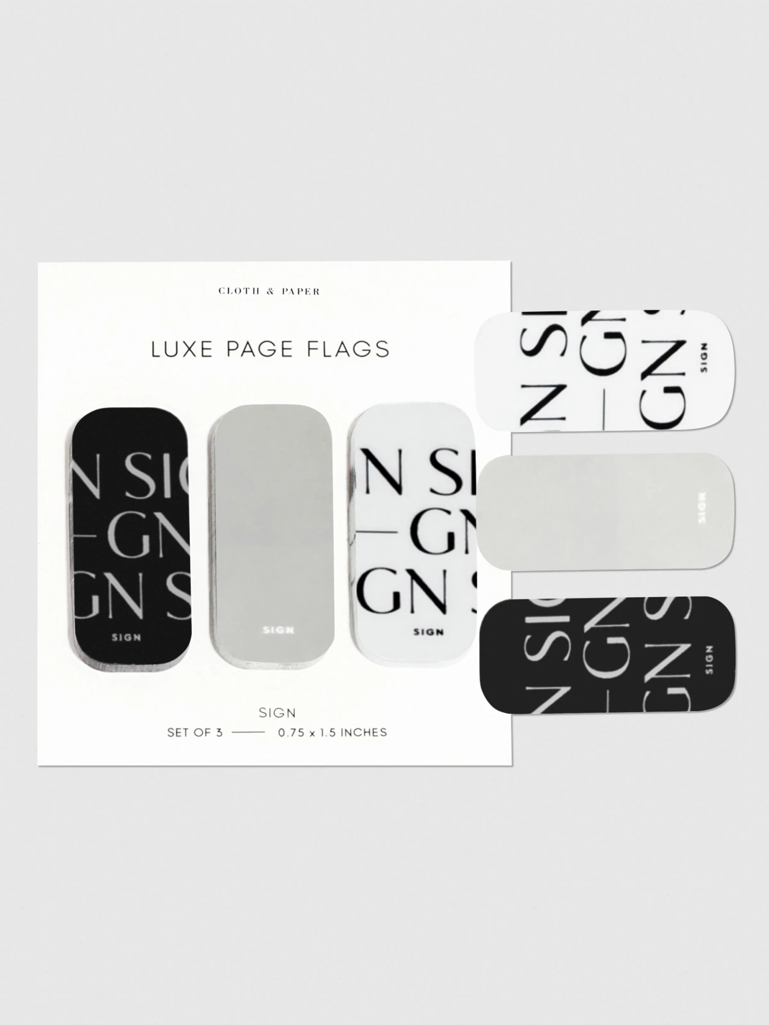 Luxe Page Flag Trio(Luxe Page Flags) 6 Luxe Page Flag Trio(Luxe Page Flags) - Image 6