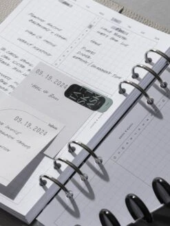 Luxe Page Flag Trio(Luxe Page Flags) 33 Luxe Page Flag Trio(Luxe Page Flags) -Cloth And Paper Shop Luxe Page Flag Trio Task In Use CP 1