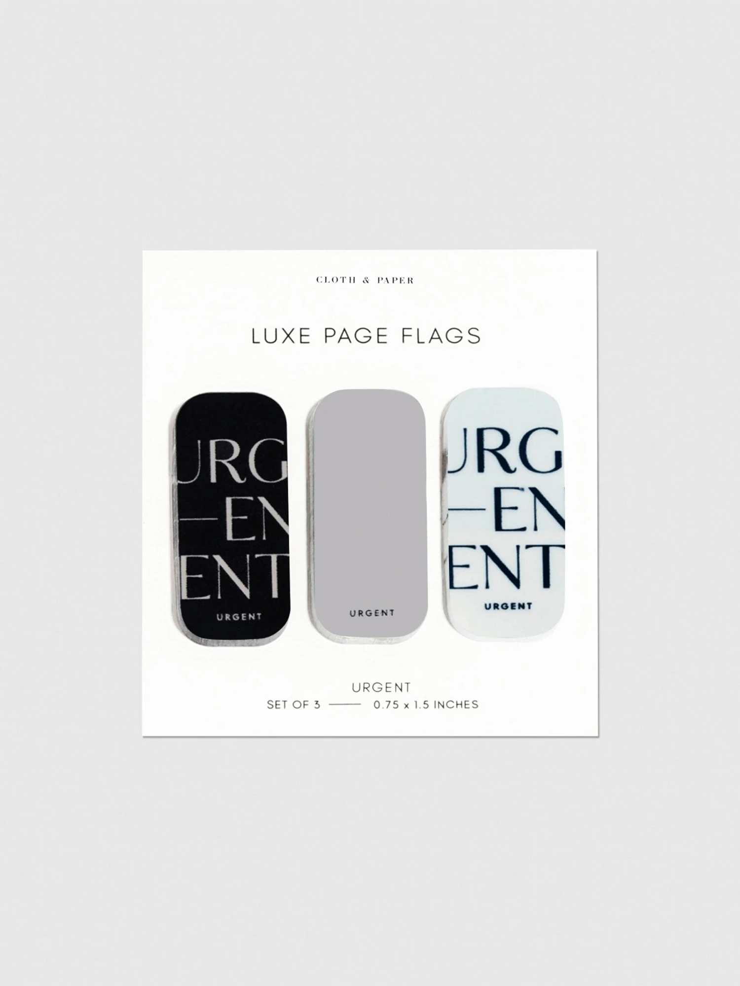 Luxe Page Flag Trio(Luxe Page Flags) 9 Luxe Page Flag Trio(Luxe Page Flags) - Image 9
