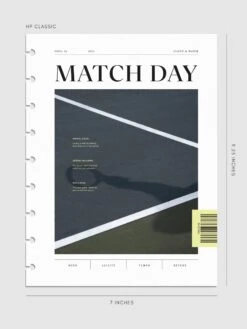 Luxe Sports Planner Dashboard Collection | Vol. 1(Luxe Sports Planner Dashboard Collection Vol 1) 34 Luxe Sports Planner Dashboard Collection | Vol. 1(Luxe Sports Planner Dashboard Collection Vol 1) -Cloth And Paper Shop Luxe Sports Planner Dashboard Collection Vol 1 FullCourt MatchDay HPC CP 1