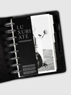 Luxuriate Planner Dashboard Duo(Luxuriate Planner Dashboard Duo) 7 Luxuriate Planner Dashboard Duo(Luxuriate Planner Dashboard Duo) -Cloth And Paper Shop Luxuriate Planner Dashboard Duo In Use CP 1