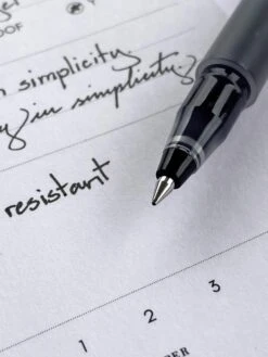 MI Transparent Gel Pen(Mi Transparent Gel Pen) -Cloth And Paper Shop MI Transparent Gel Pen Nib CP 1